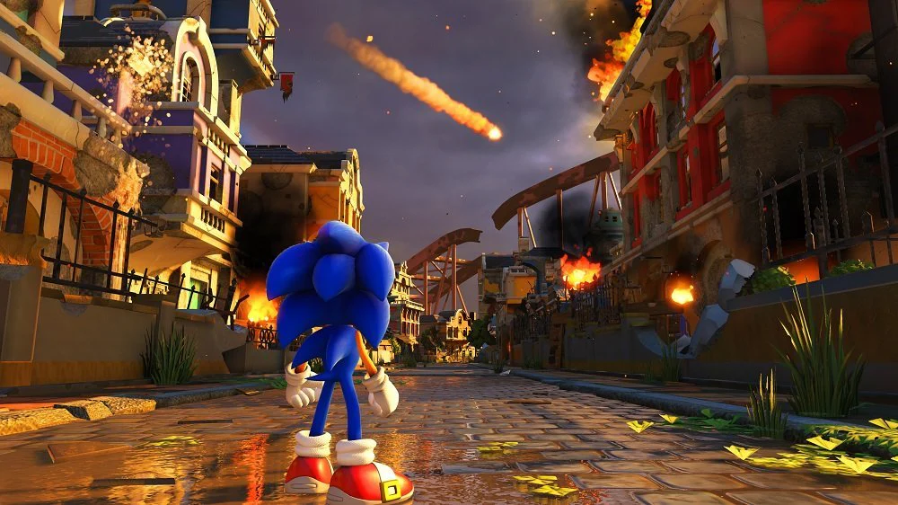 Sonic Forces + Super Monkey Ball: Banana Blitz for Nintendo Switch - Image 3