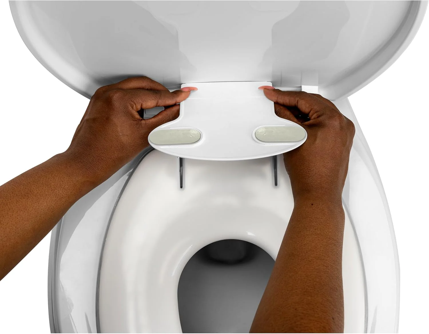 Ingenuity, Flip & Sit Potty, Asiento Semipermanente, Fácil Instalación, Para Mayores de 18 Meses - Image 2