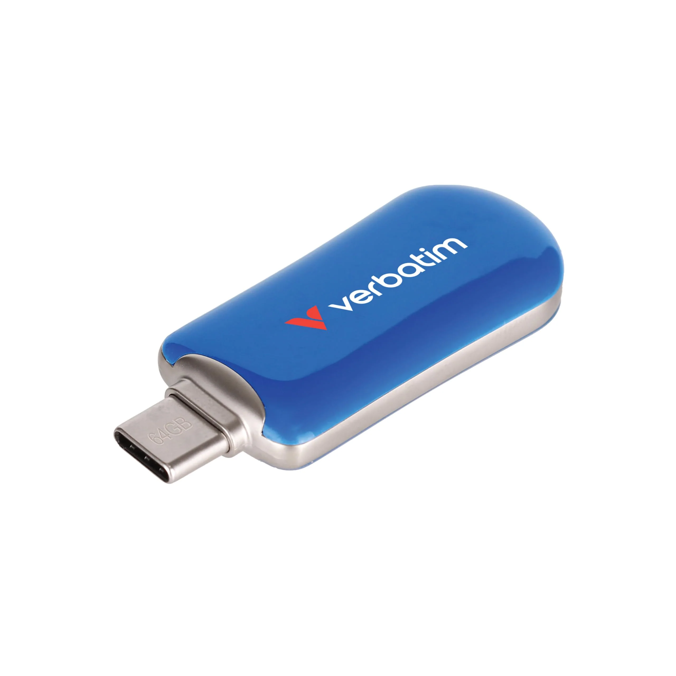 Plectra USB-C Flash Drive Blue 64GB