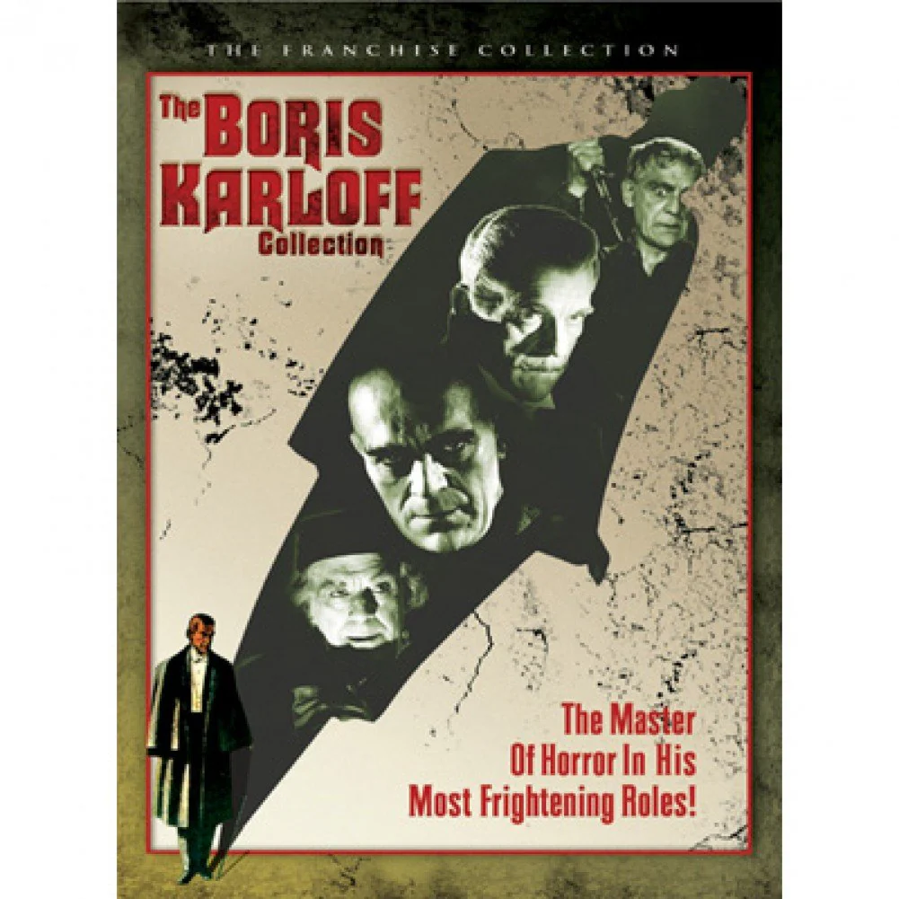 The Boris Karloff Collection (Tower of London / The Black Castle / The Climax / The Strange Door / Night Key