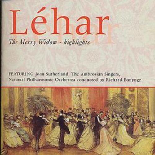 Lehar: The Merry Widow - Highlights - Image 2