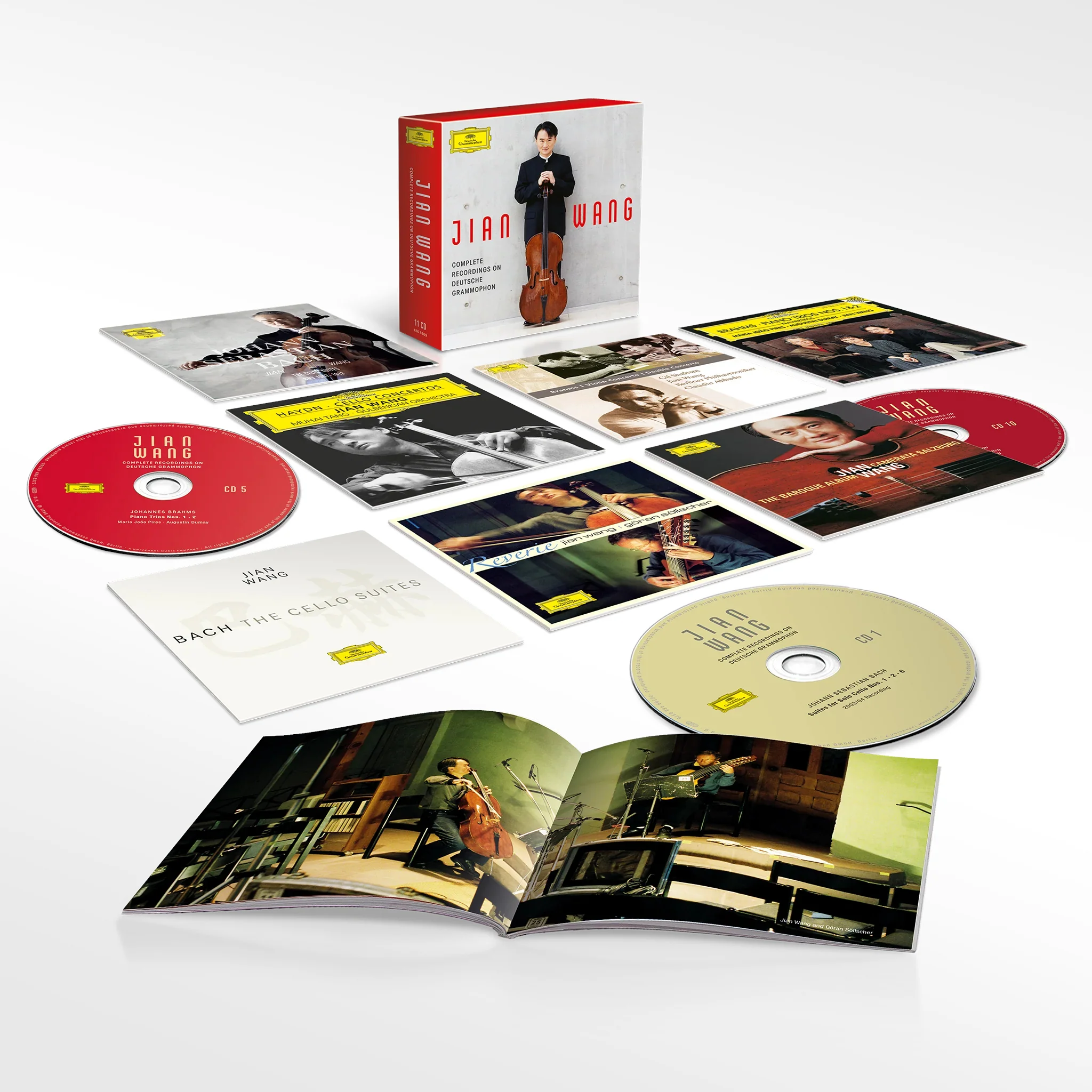 Jian Wang: Complete Recordings On Deutsche Grammophon - Image 2
