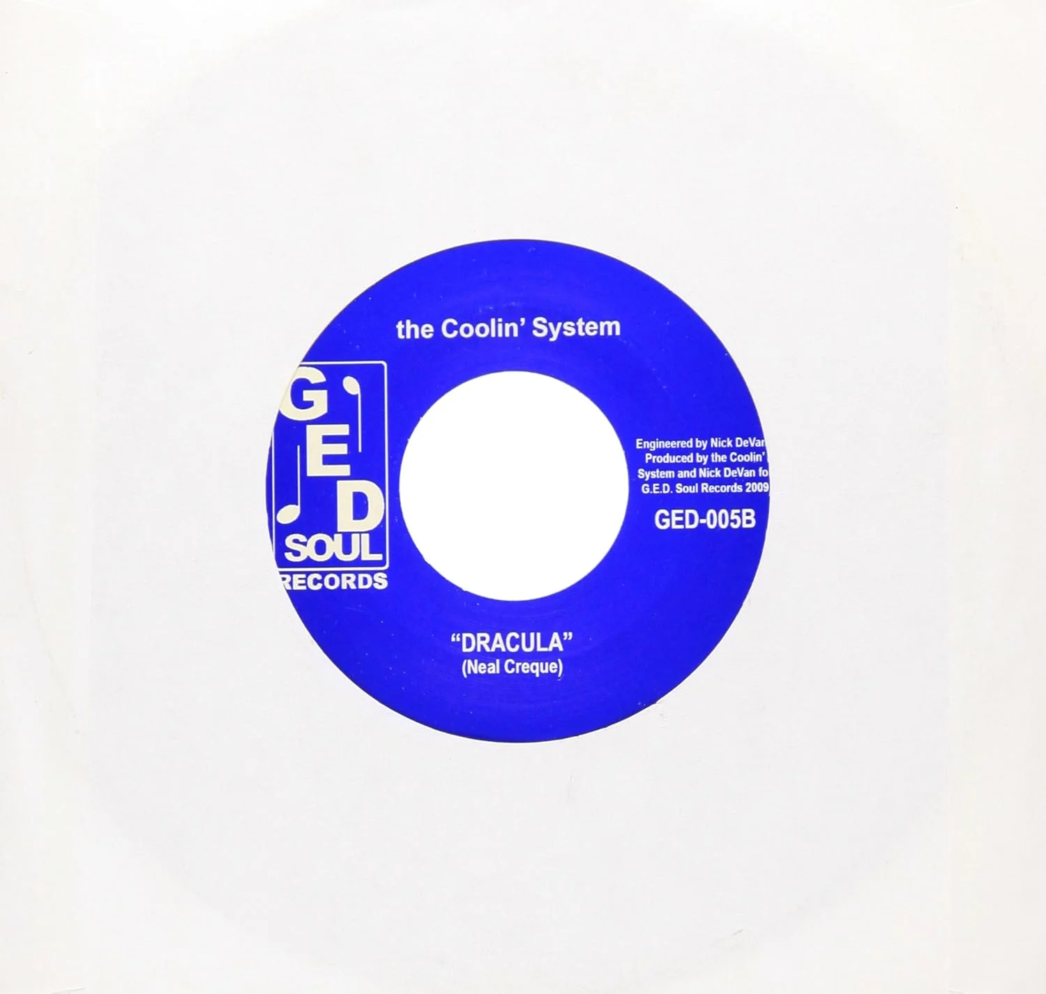 Coolin System - The Prophet/Dracula (7 Single) - Image 2