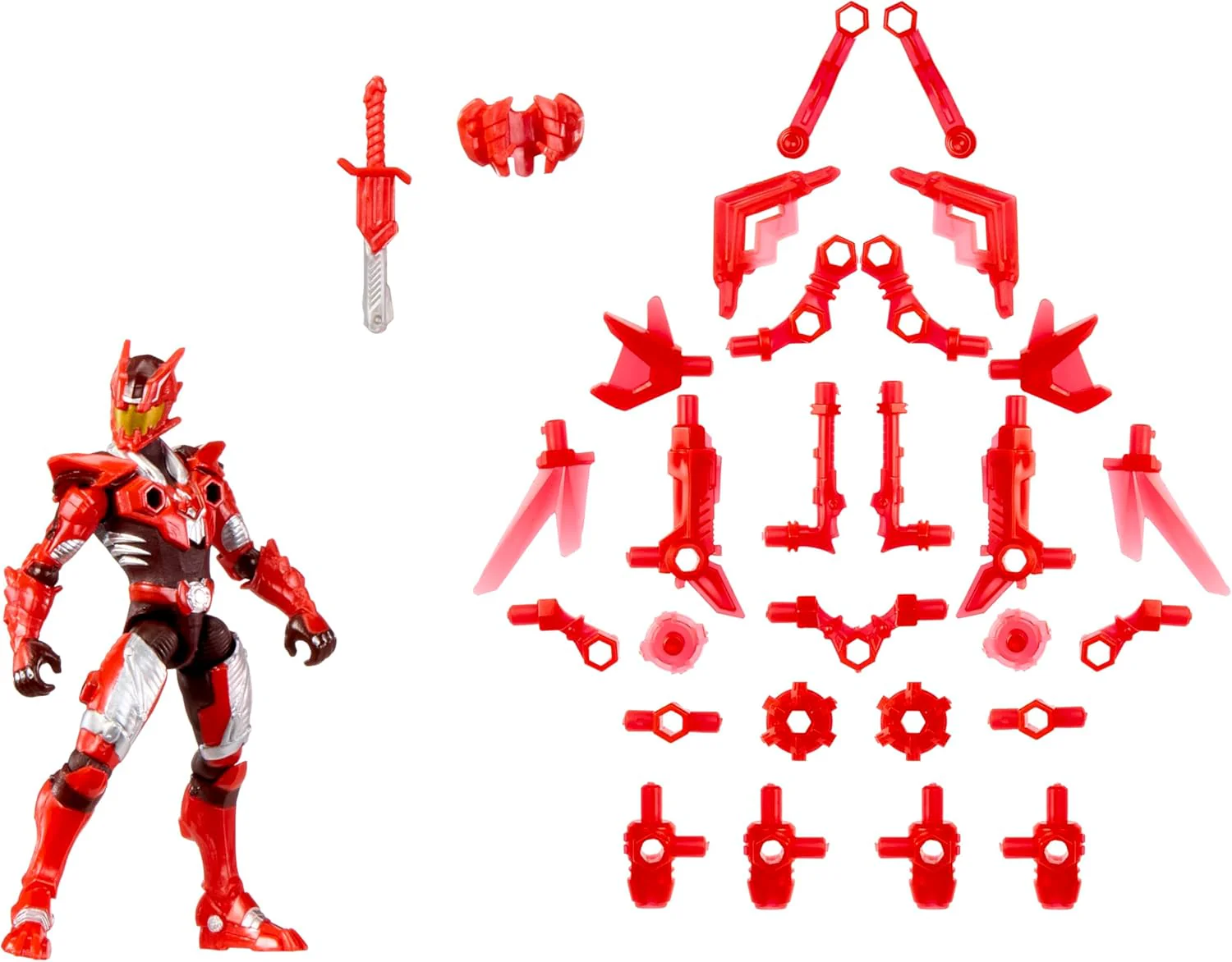 T-Rex Pilot Liam Roberts - 9.5cm Poseable Action Figure with Interchangeable Armour Pieces and Transforming Accessory, Suitable for Children Ages 6+ - Image 2