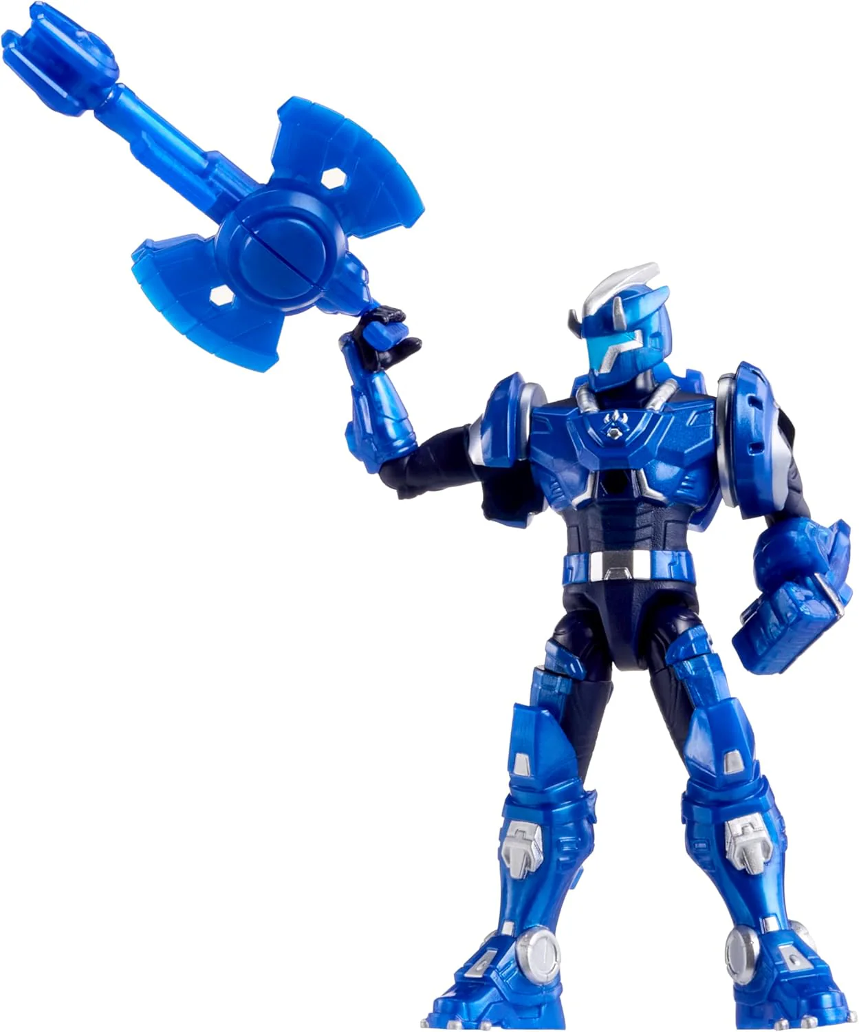 Triceratops Pilot TJ - 9.5cm Poseable Action Figure with Interchangeable Armour Pieces and Transforming Accessory, Suitable for Children Ages 6+ - Image 3