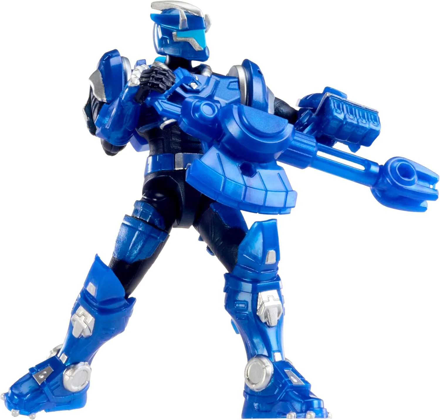Triceratops Pilot TJ - 9.5cm Poseable Action Figure with Interchangeable Armour Pieces and Transforming Accessory, Suitable for Children Ages 6+ - Image 6