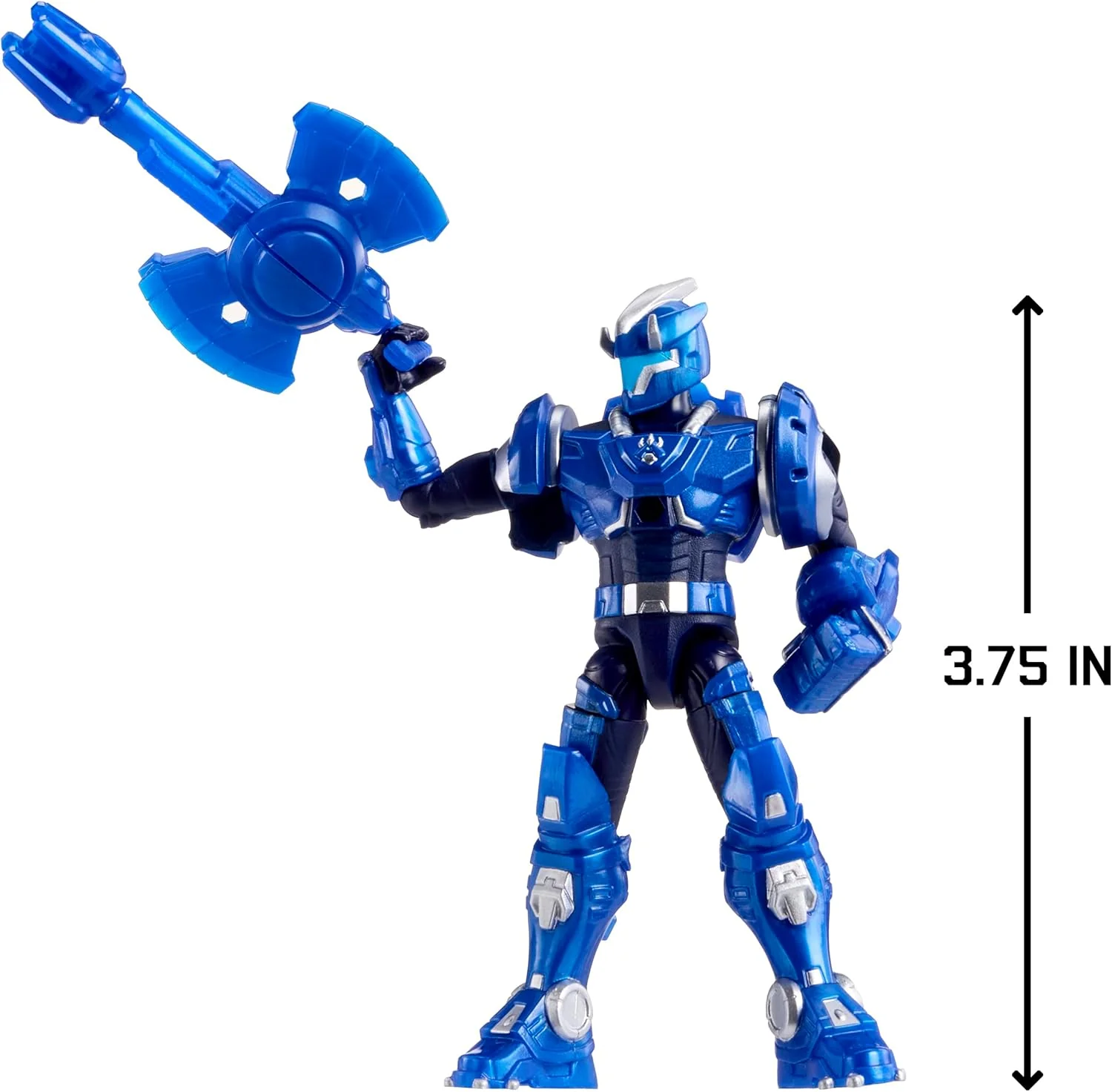 Triceratops Pilot TJ - 9.5cm Poseable Action Figure with Interchangeable Armour Pieces and Transforming Accessory, Suitable for Children Ages 6+ - Image 7