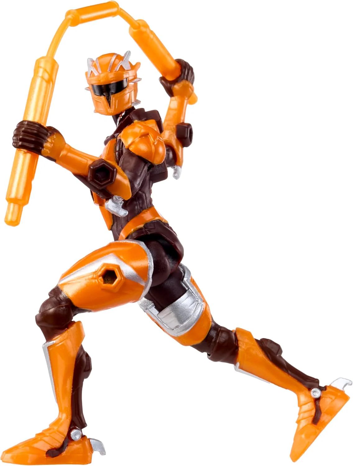 Raptor Pilot Prisca Silva - 9.5cm Poseable Action Figure with Interchangeable Armour Pieces and Transforming Accessory, Suitable for Children Ages 6+ - Image 3