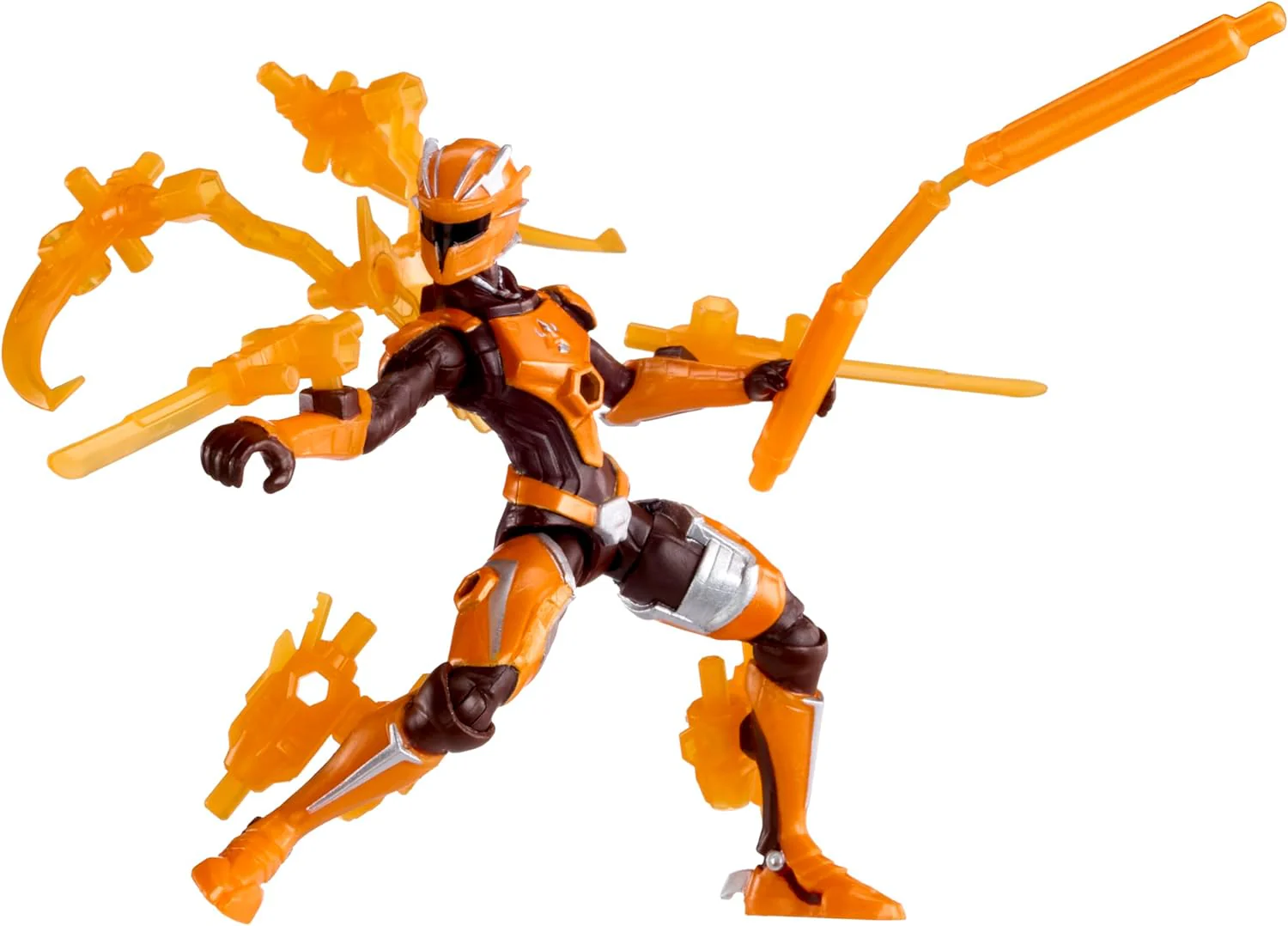 Raptor Pilot Prisca Silva - 9.5cm Poseable Action Figure with Interchangeable Armour Pieces and Transforming Accessory, Suitable for Children Ages 6+ - Image 4