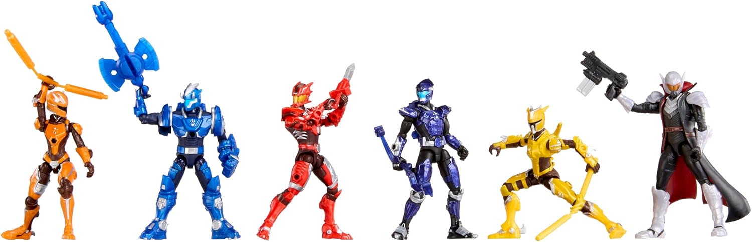 Raptor Pilot Prisca Silva - 9.5cm Poseable Action Figure with Interchangeable Armour Pieces and Transforming Accessory, Suitable for Children Ages 6+ - Image 5