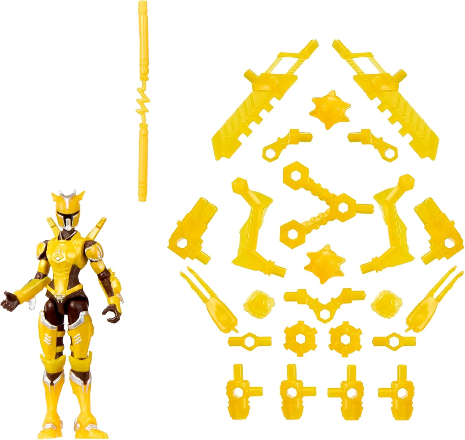 Raptor Pilot Paloma Silva - 9.5cm Poseable Action Figure with Interchangeable Armour Pieces and Transforming Accessory, Suitable for Children Ages 6+ - Image 2