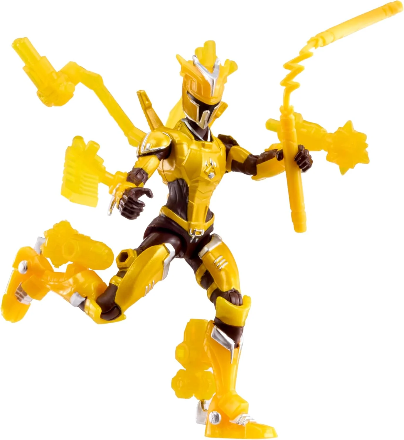 Raptor Pilot Paloma Silva - 9.5cm Poseable Action Figure with Interchangeable Armour Pieces and Transforming Accessory, Suitable for Children Ages 6+ - Image 4