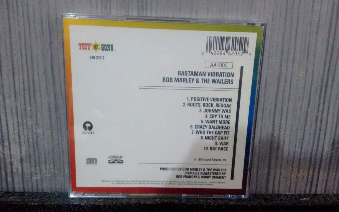 Bob Marley & The Wailers - Rastaman Vibration - Image 3