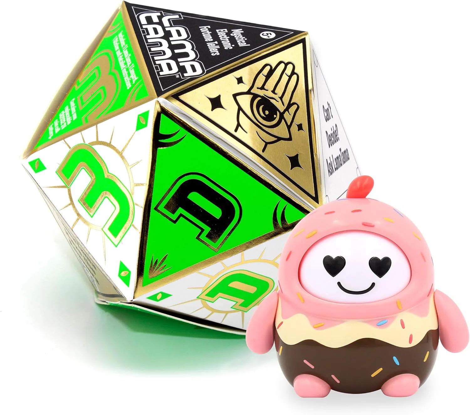 LamaTama S1, Mystical Pocket Oracle, Collectable Fortune Teller - Image 2