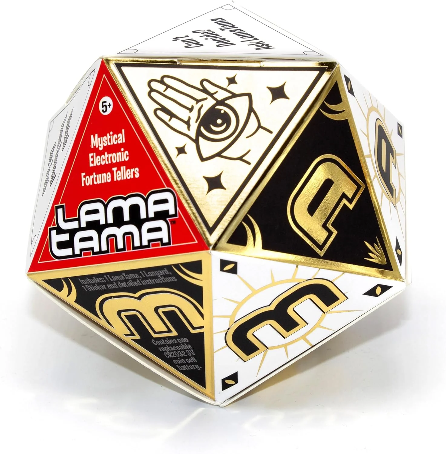 LamaTama S1, Mystical Pocket Oracle, Collectable Fortune Teller - Image 7