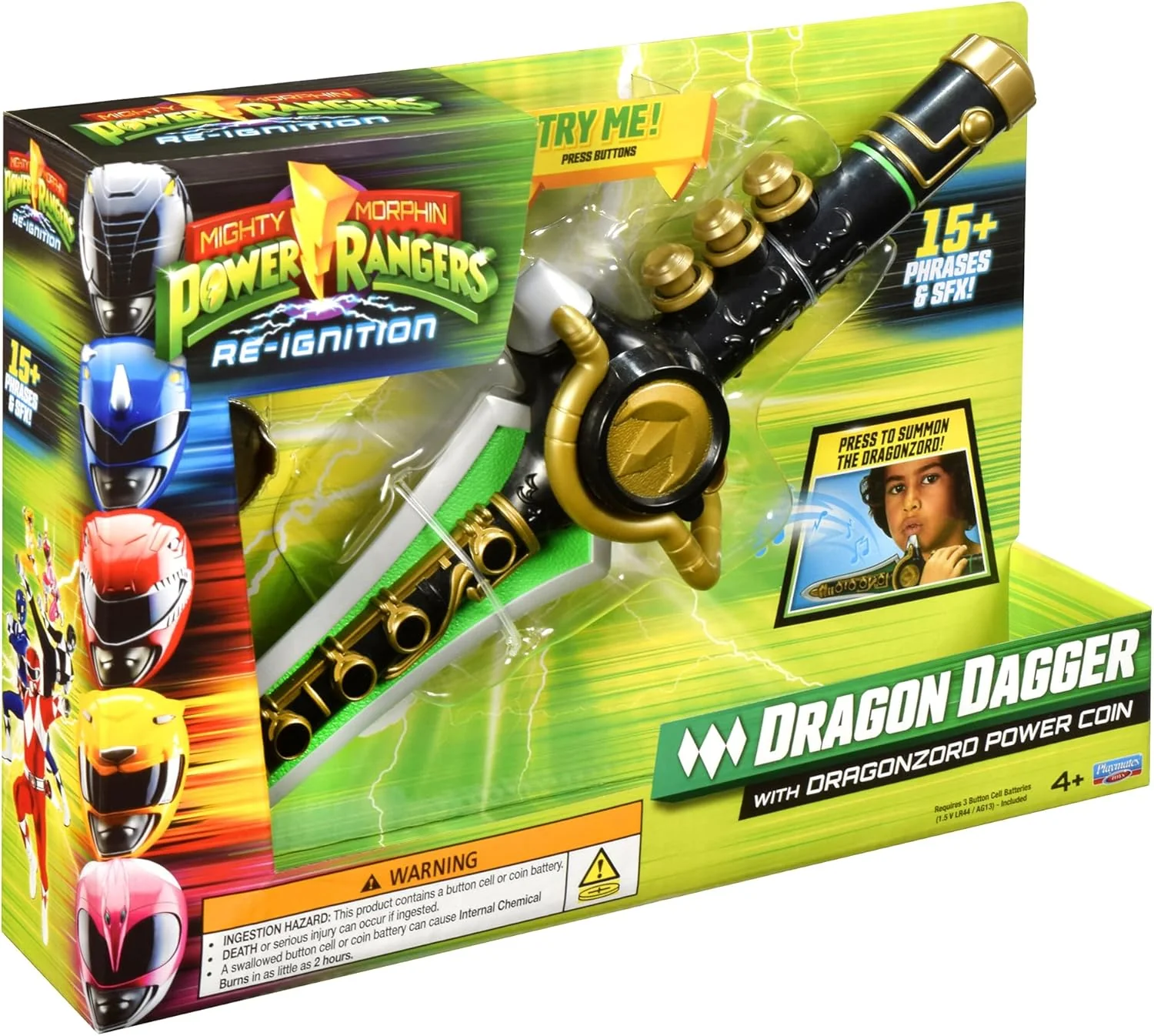 Mighty Morphin Power Rangers - Dragon Dagger - Image 3