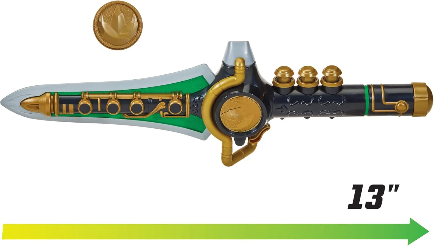 Mighty Morphin Power Rangers - Dragon Dagger - Image 5