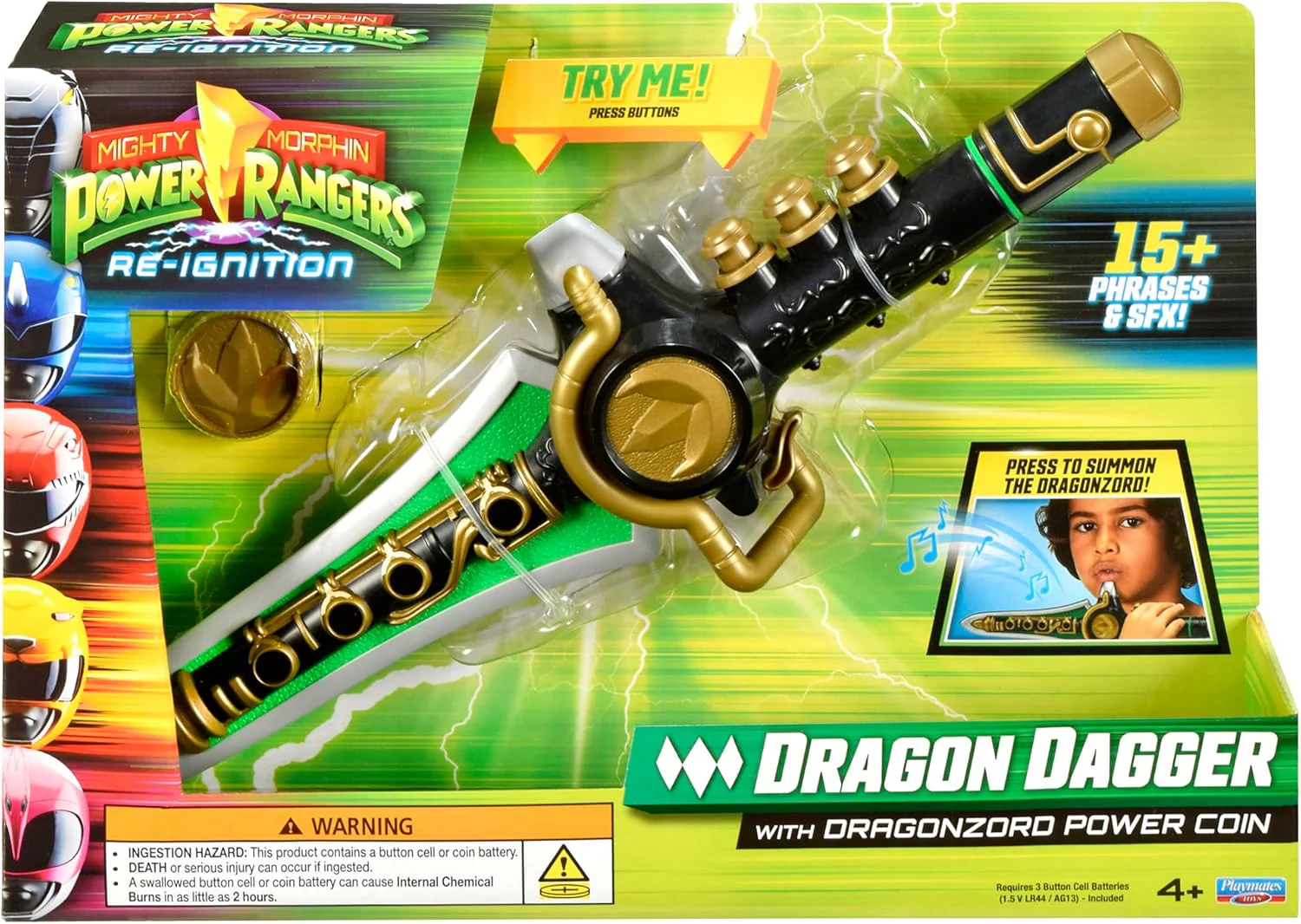 Mighty Morphin Power Rangers - Dragon Dagger - Image 6