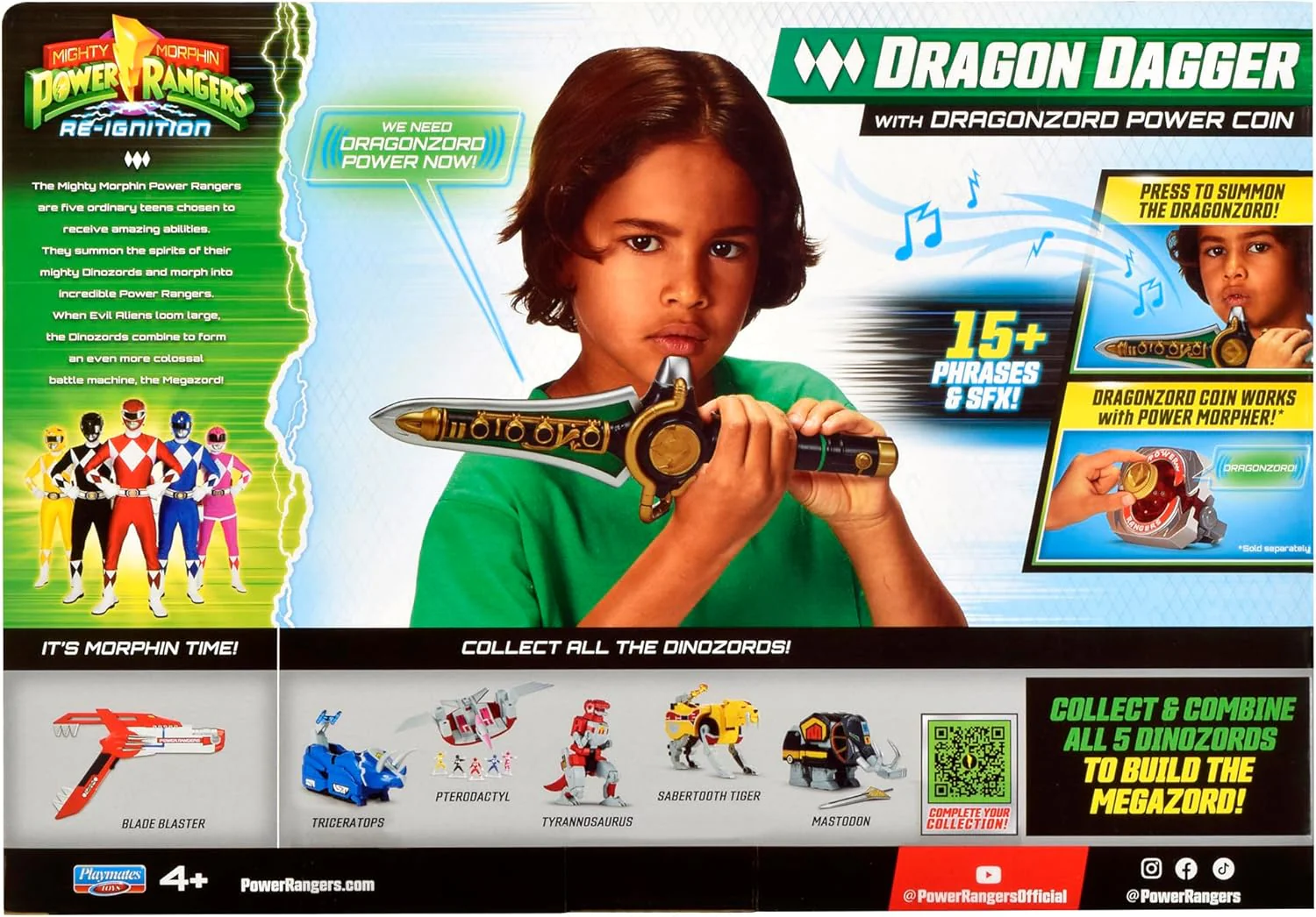 Mighty Morphin Power Rangers - Dragon Dagger - Image 7