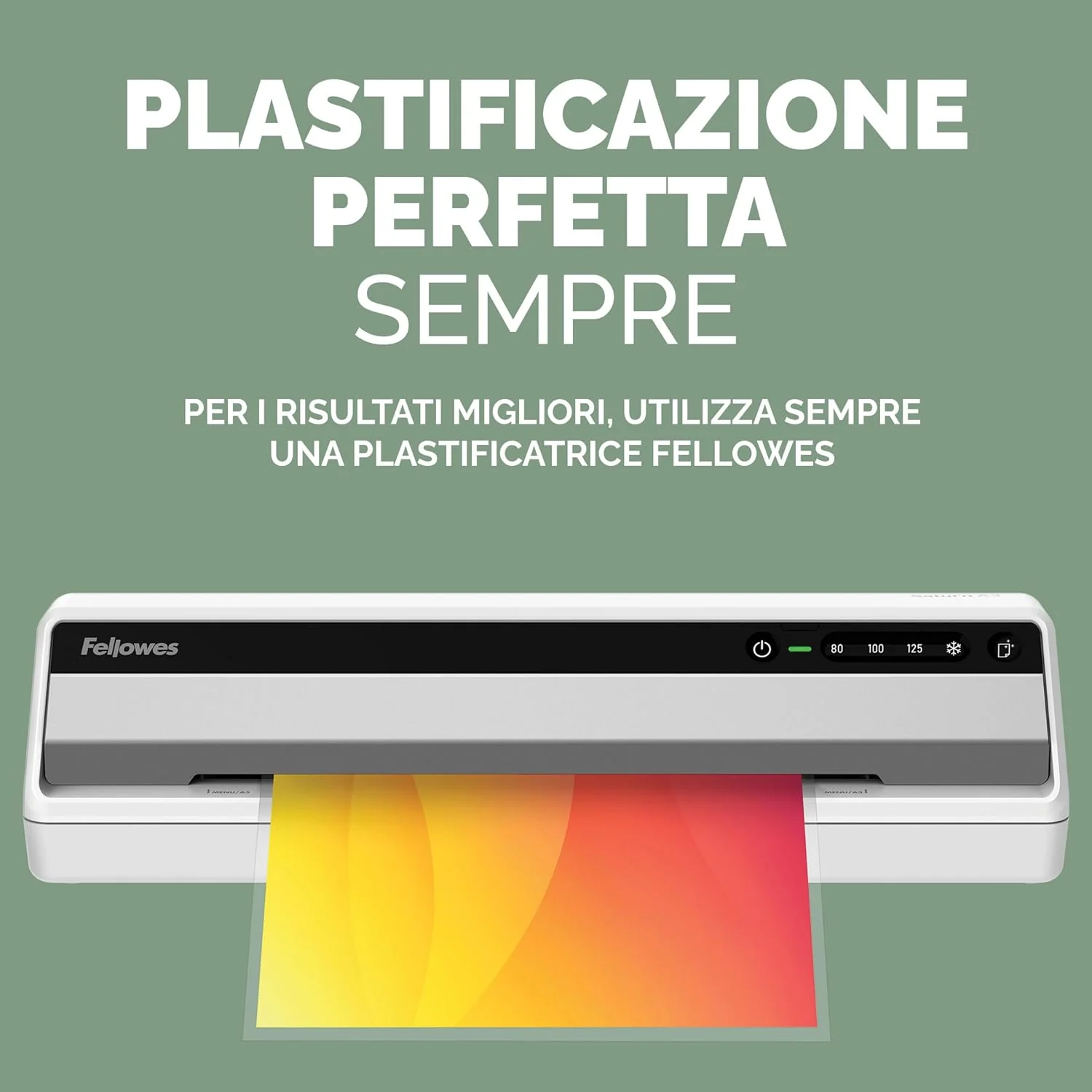 Fellowes A6 Pouches per Plastificazione – 100 Pezzi, Finitura Opaca, 75/80 Micron, 50% Plastica Riciclata – Ideali per Ufficio e Scuola - Image 3