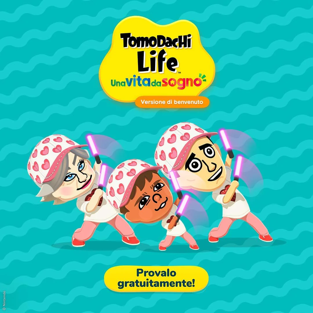 Tomodachi Life Ita - Image 4