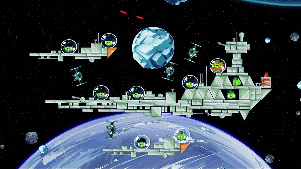 Activision Angry Birds:  Star Wars,  3DS v - Image 3