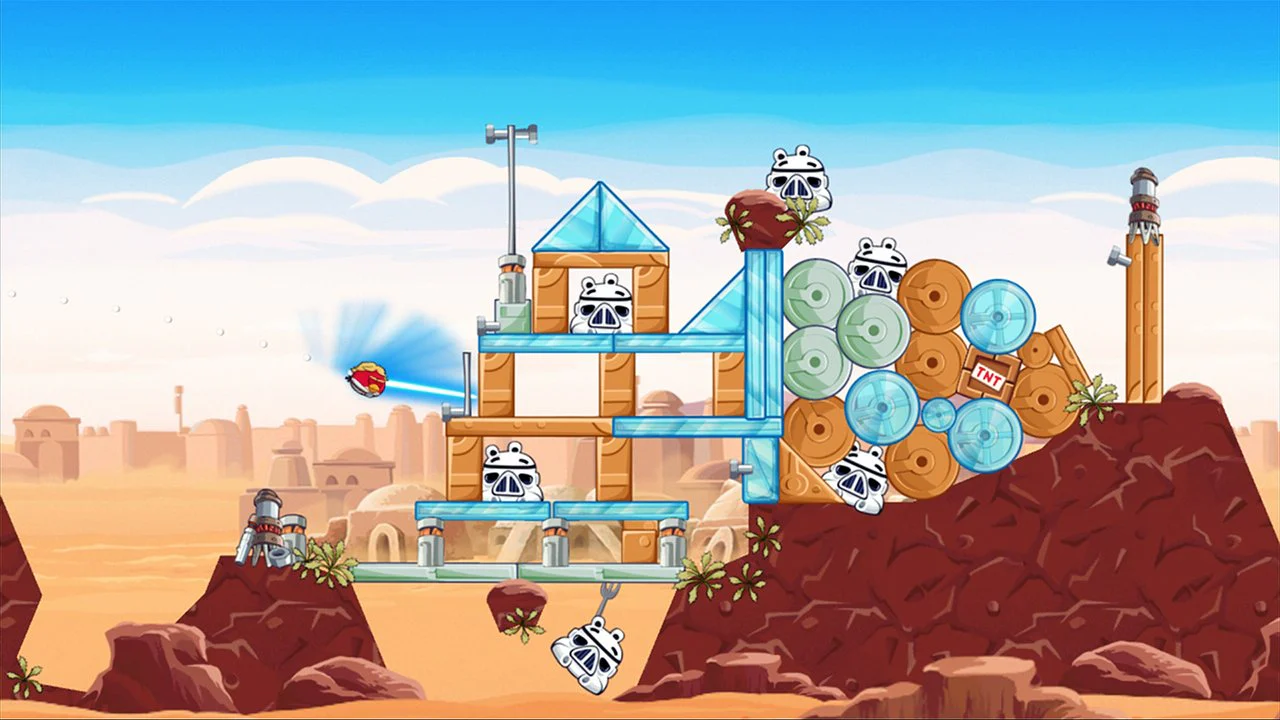 Activision Angry Birds:  Star Wars,  3DS v - Image 4