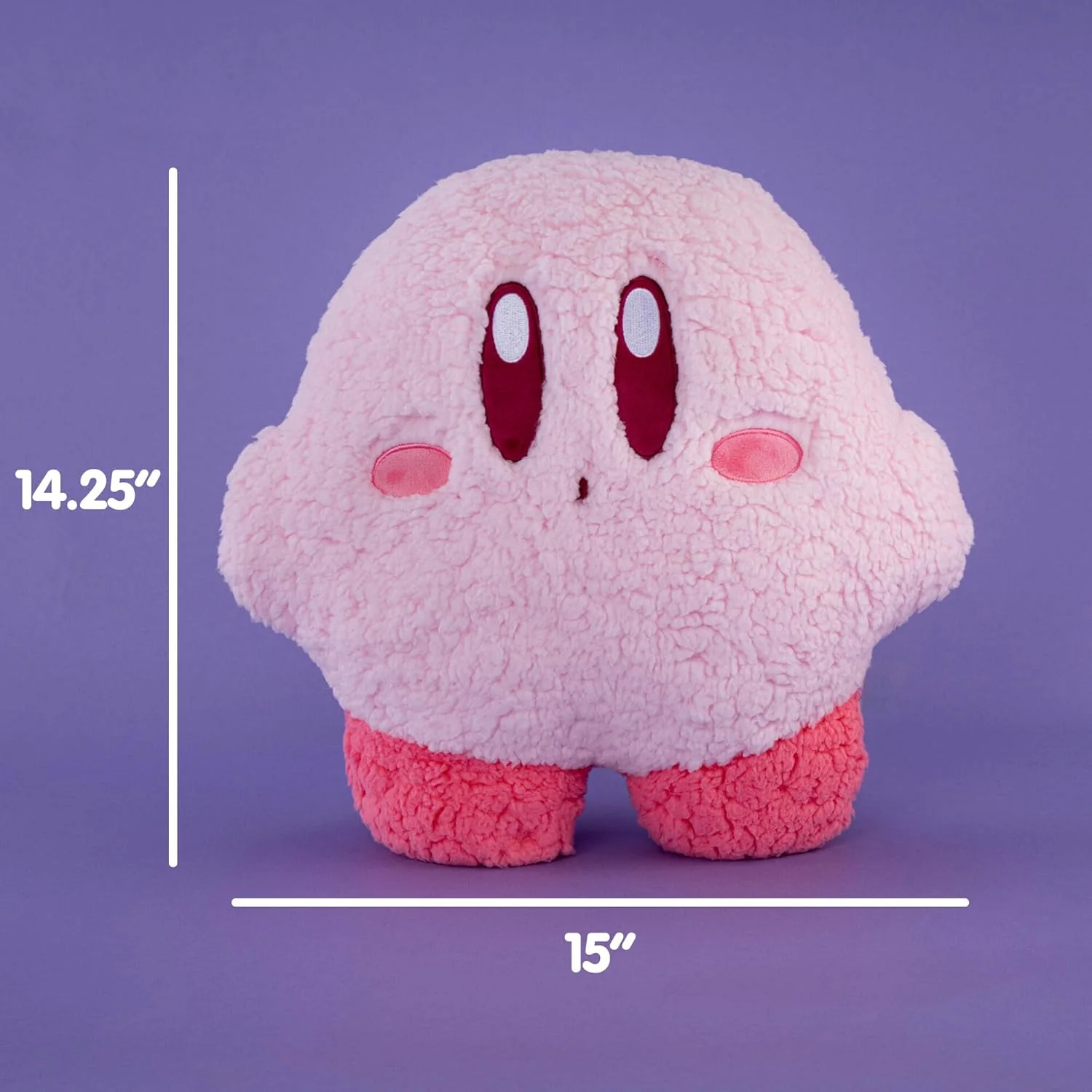 Club Mocchi Mocchi - Kirby Tokyo Connection Mofulatto Cushion Large Plush - Image 3