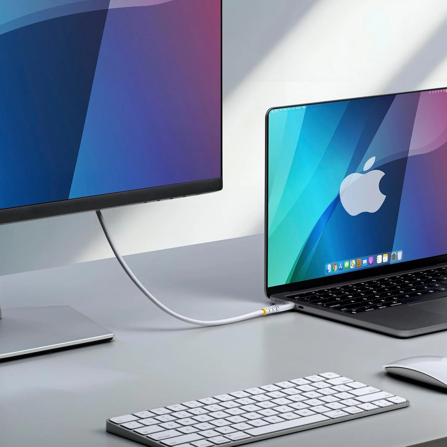 Startech - Usb Cable - Usb-C (M) To Usb-C (M) - Usb4 / Thunderbolt 3 / Thunderbolt 4 / Displayport 1.4 - 2 M - 4K120Hz S - Image 2