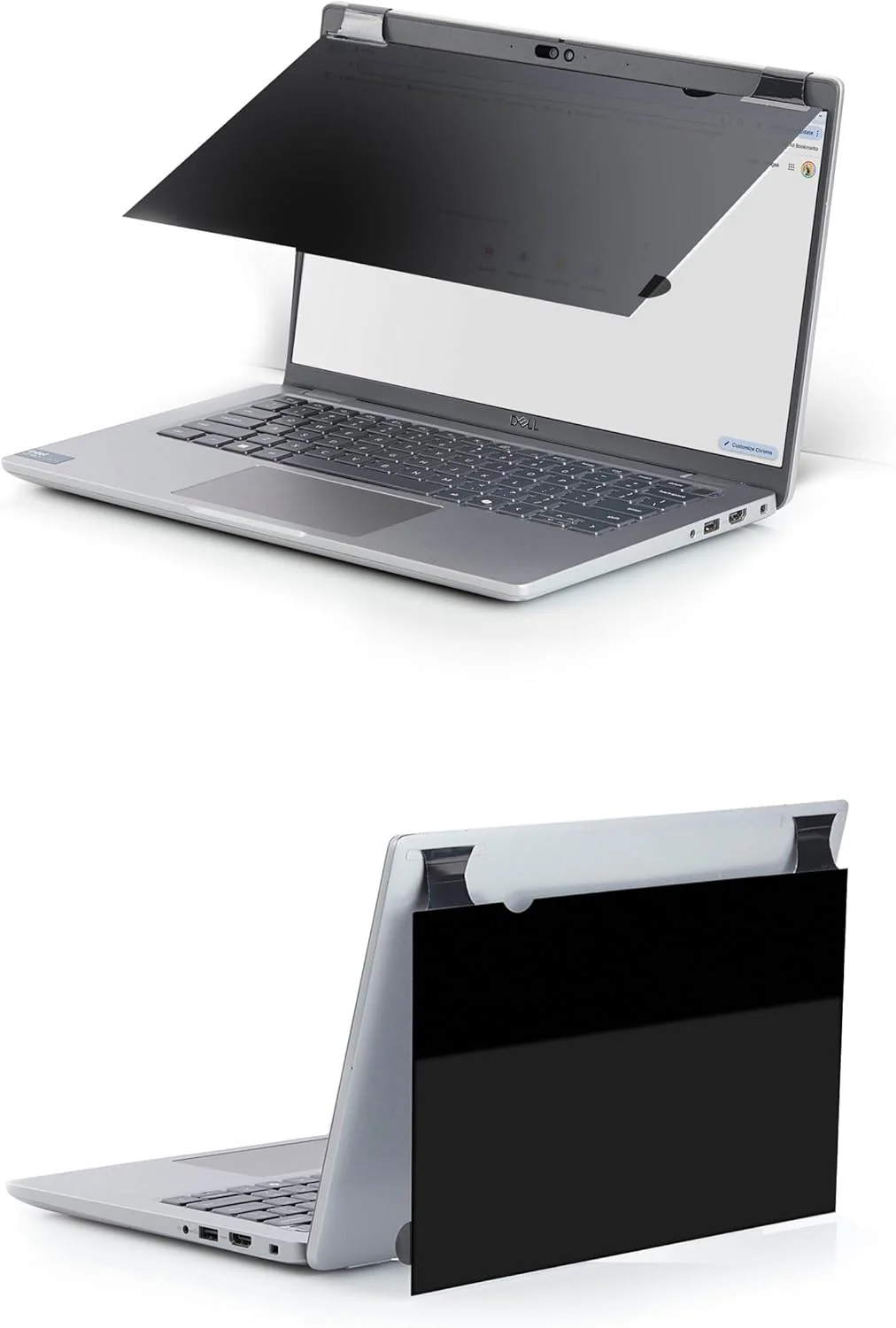StarTech.Com Filtro Privacy Luminoso da 14,1” 16:10 con Supporto Touch, Schermo Privacy Ribaltabile Antiriflesso, Trasmittanza Luminosa 75%, Angolo di Visione ±30° - Image 3