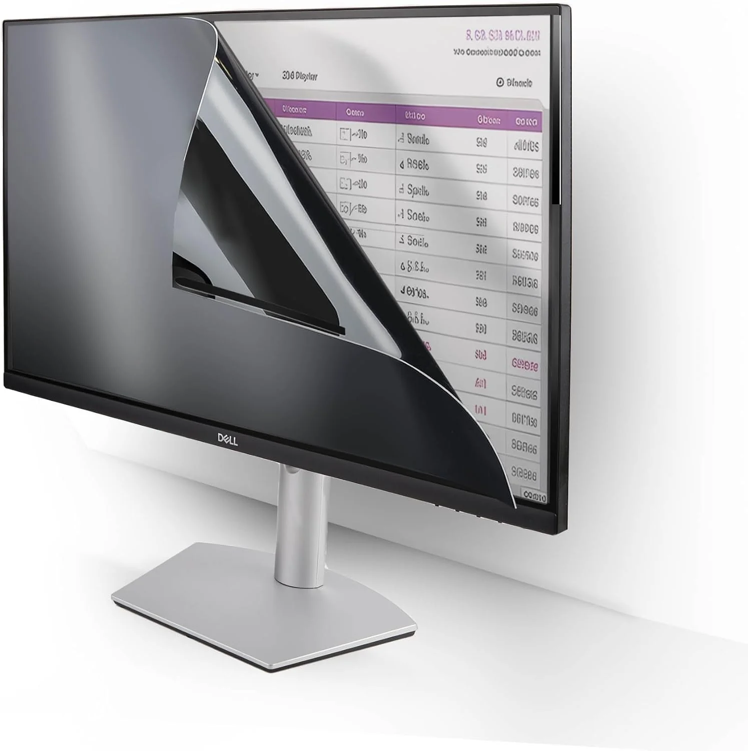 StarTech Magnetic Monitor Privacy Screen for 24" 16:10 Display, Removable Filter, Anti-Glare/Glossy, Blue Light Screen Protector, TAA - Image 4