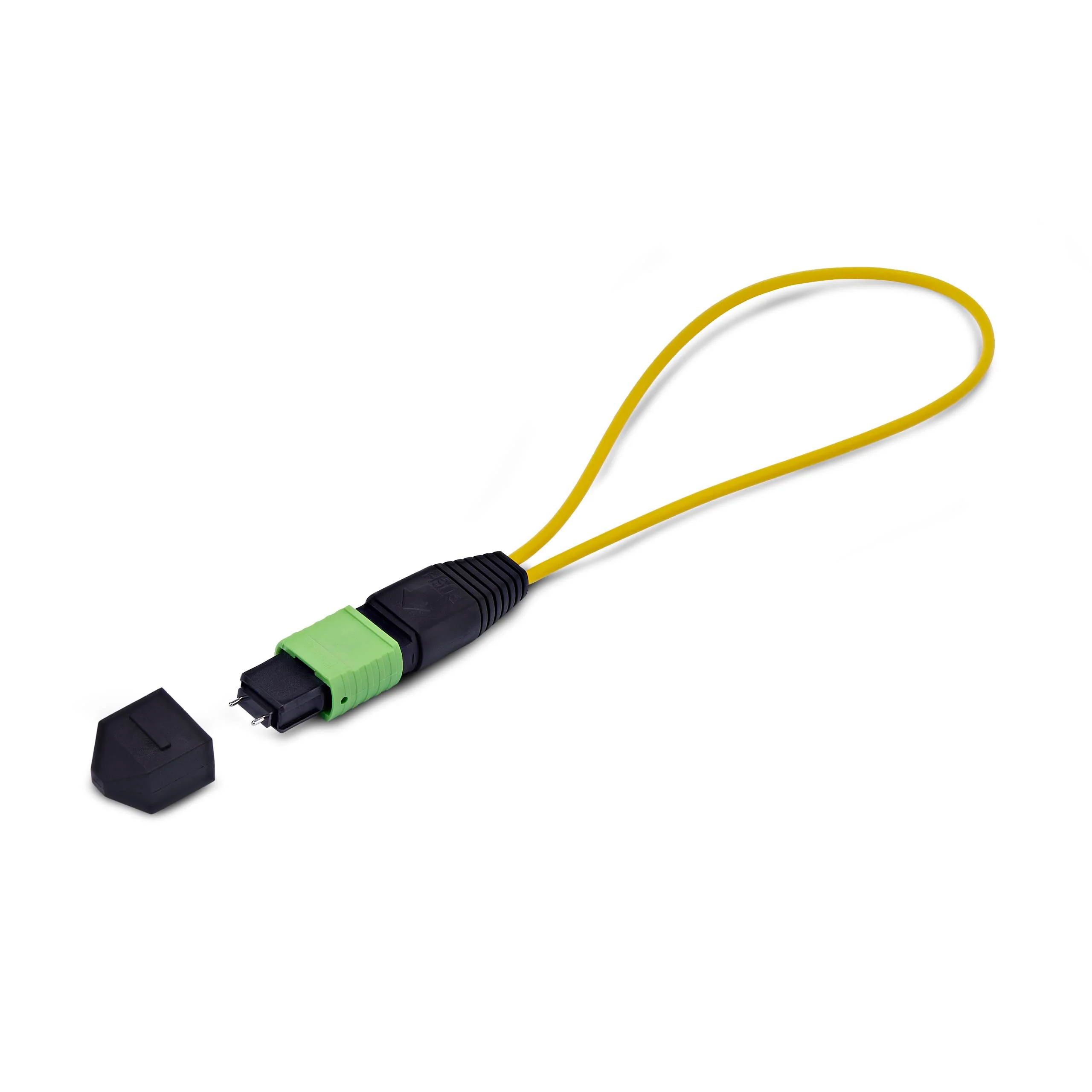 Single Mode Mpo-12 Male Loopback Plug