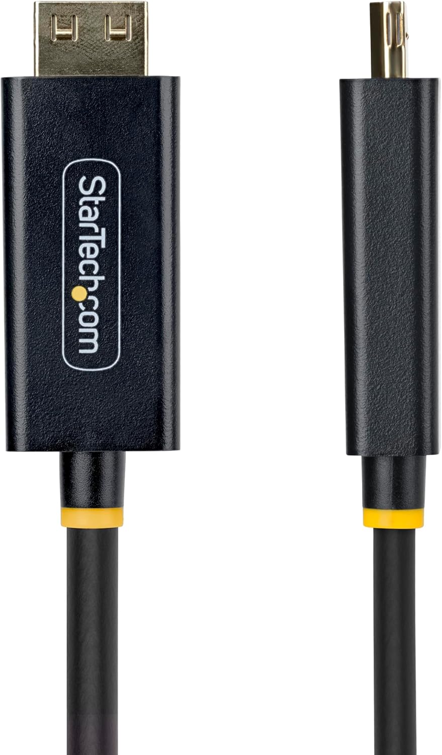 StarTech DisplayPort to HDMI Adapter Cable 3m, Gripping HDMI Connector, 4K@60 / 1440p@120, HDR, Uni-Directional Cord For Desktop, Lenovo, Dell, HP - Image 3