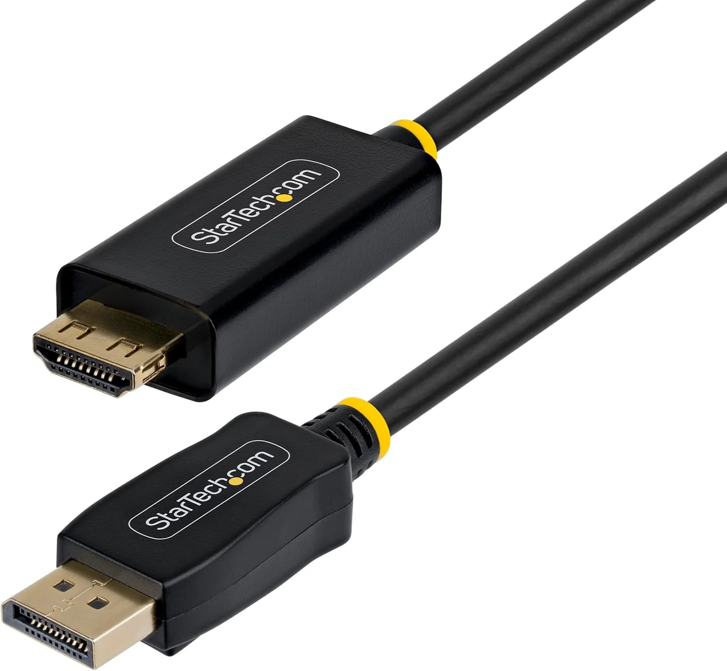 StarTech DisplayPort to HDMI Adapter Cable 3m, Gripping HDMI Connector, 4K@60 / 1440p@120, HDR, Uni-Directional Cord For Desktop, Lenovo, Dell, HP - Image 4