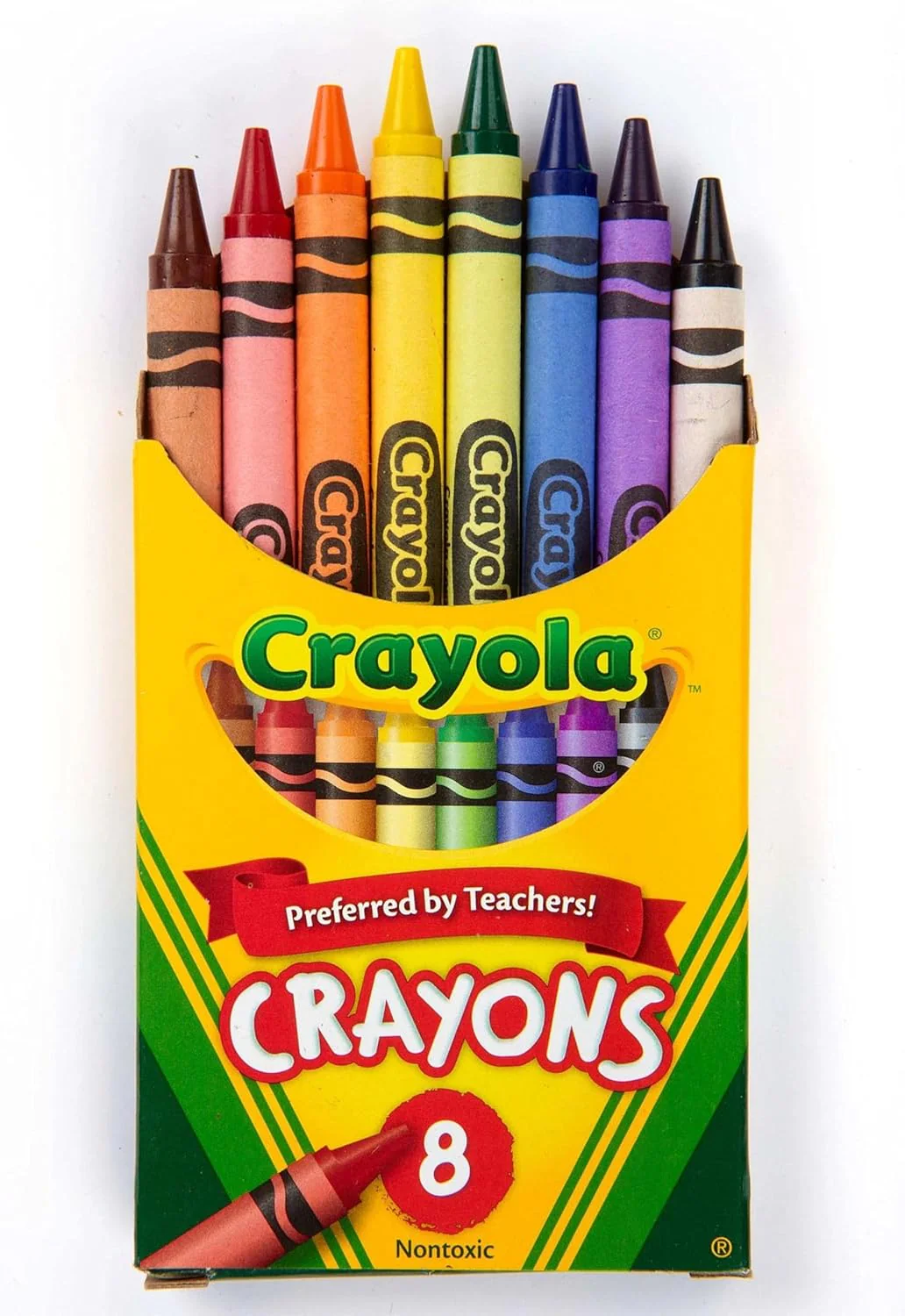 Crayola Crayons-8/Pkg - Image 3