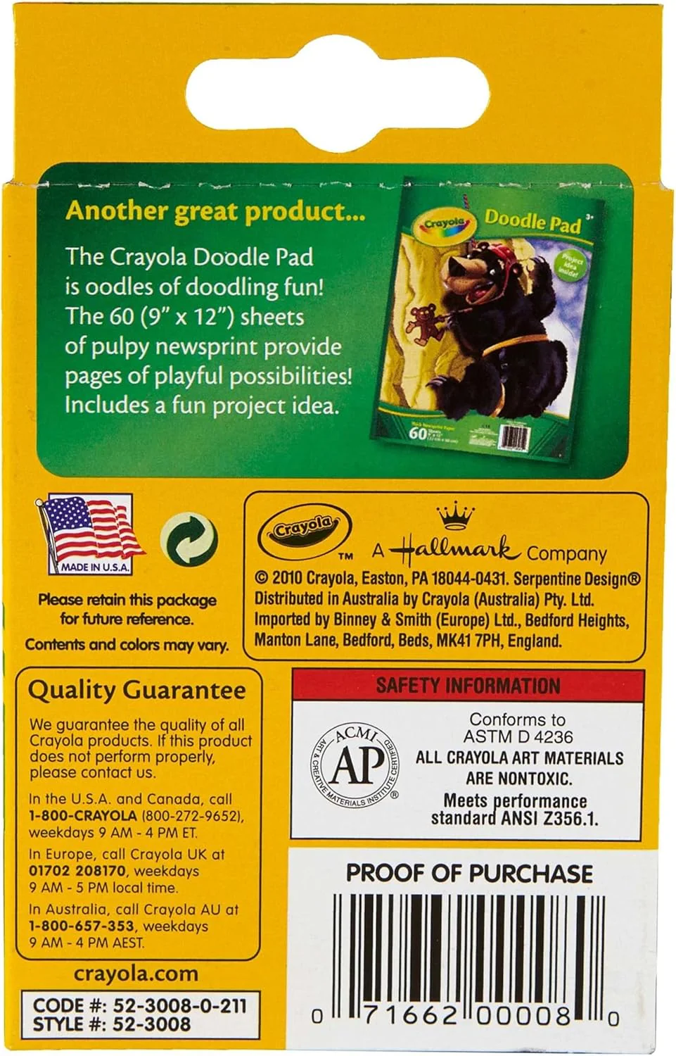 Crayola Crayons-8/Pkg - Image 4