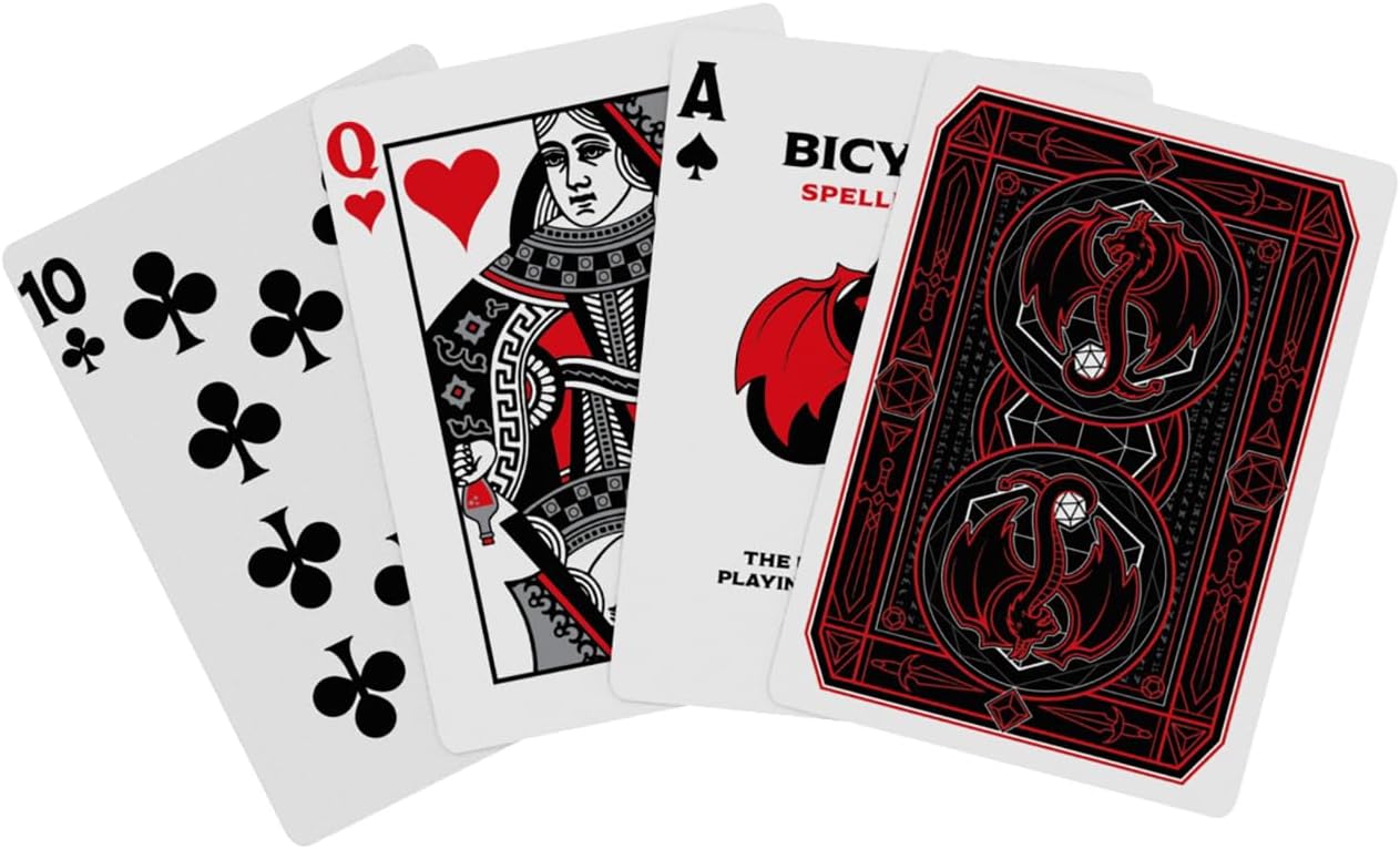 Bicycle Spellbound (Designer Playing Cards, Poker, Skat...), Grey - Image 3