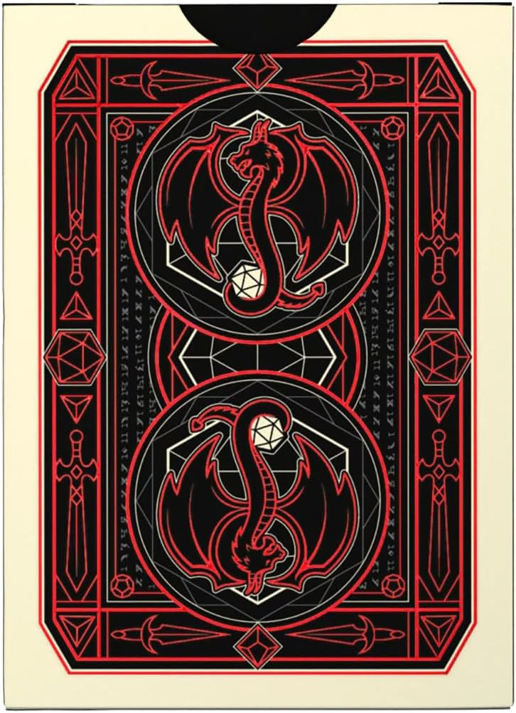 Bicycle Spellbound (Designer Playing Cards, Poker, Skat...), Grey - Image 4