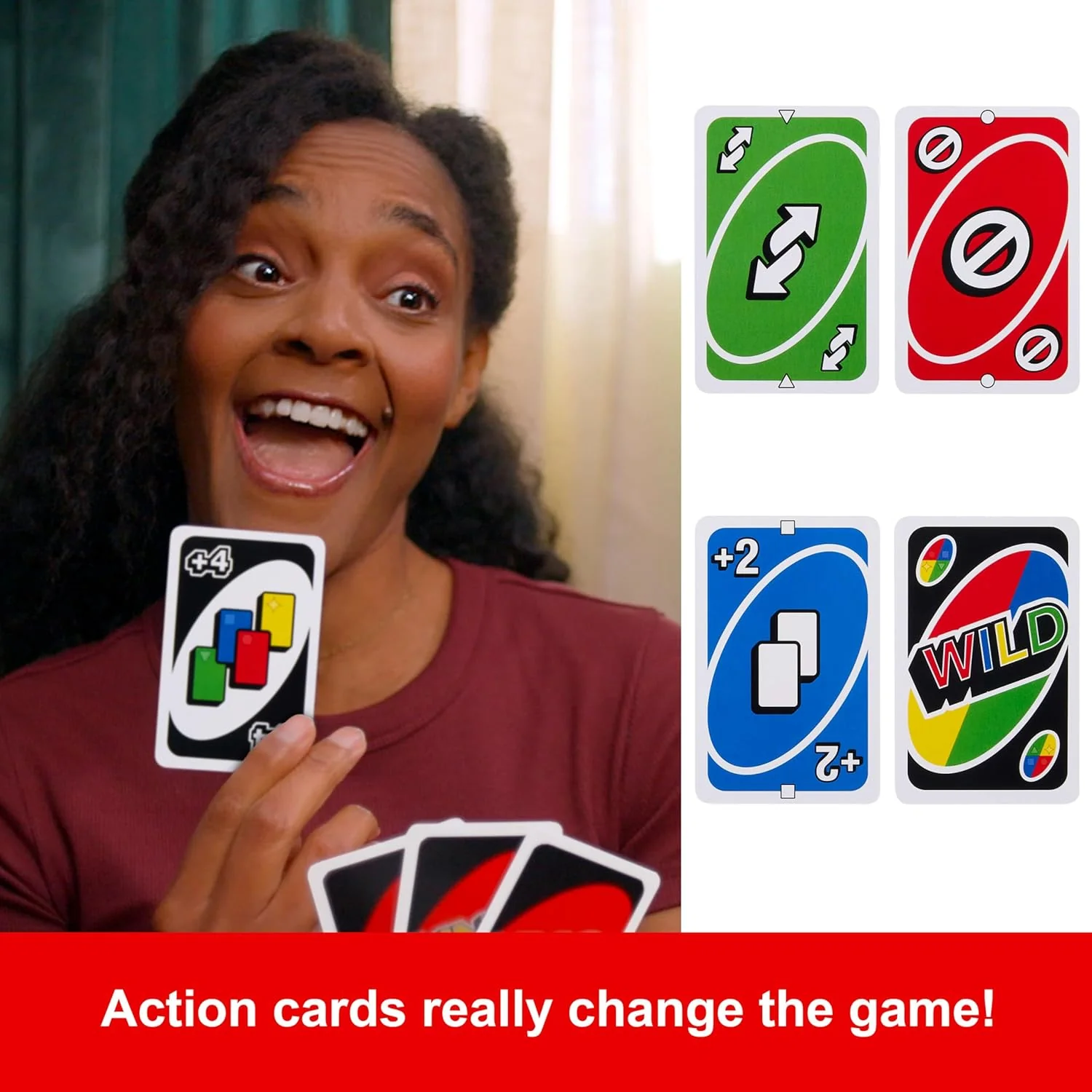 Uno Card Game 2013 - Image 3