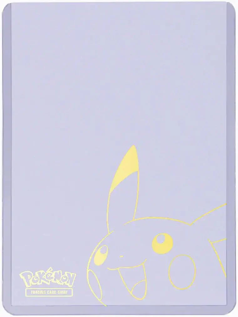 Ultra PRO - Pikachu Toploader and Penny Sleeves Combo Pack for the Pokémon Trading Card Game (25 Pack - Image 3