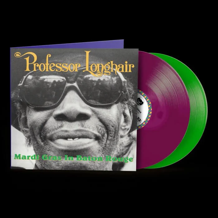 Mardi Gras In Baton Rouge (Purple & Green Vinyl)