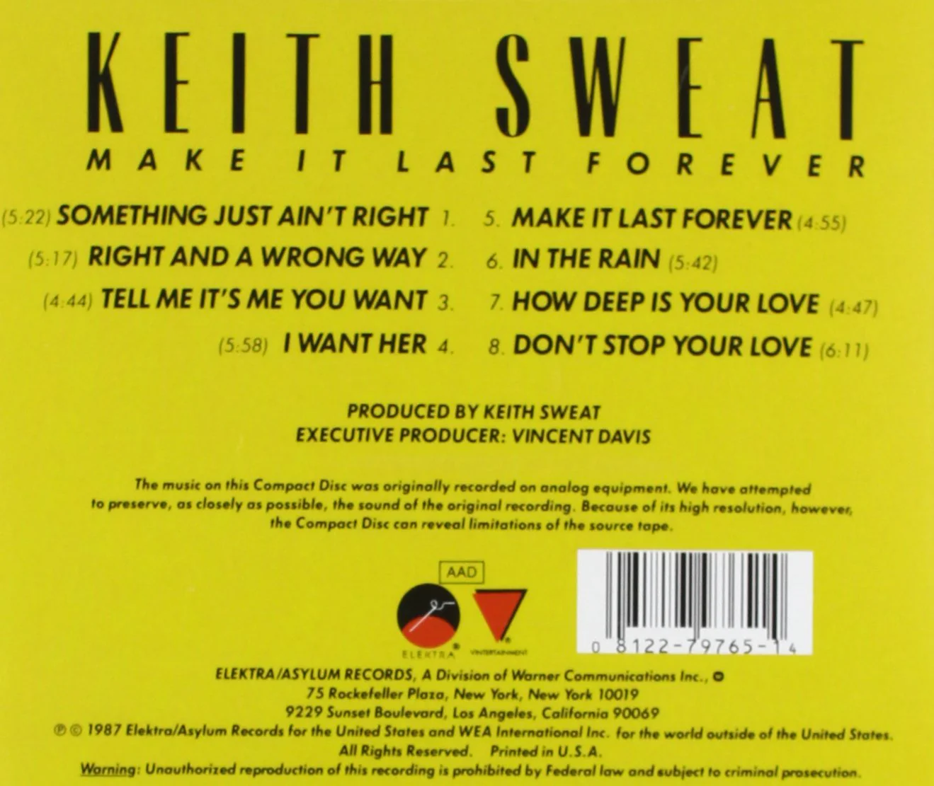 Make It Last Forever - Image 2
