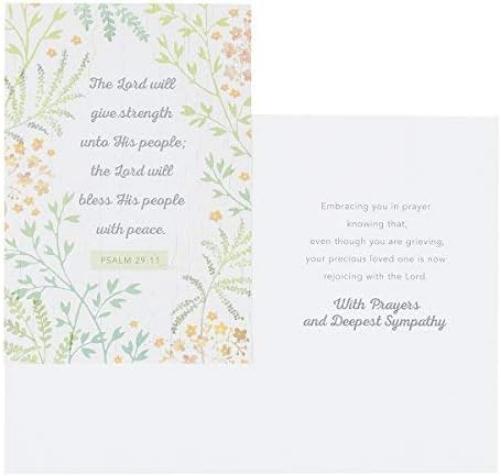 Sympathy - Inspirational Boxed Cards - Botanical Frames - Image 3
