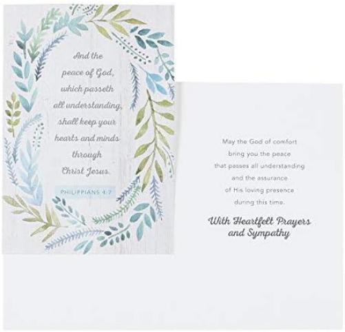 Sympathy - Inspirational Boxed Cards - Botanical Frames - Image 4