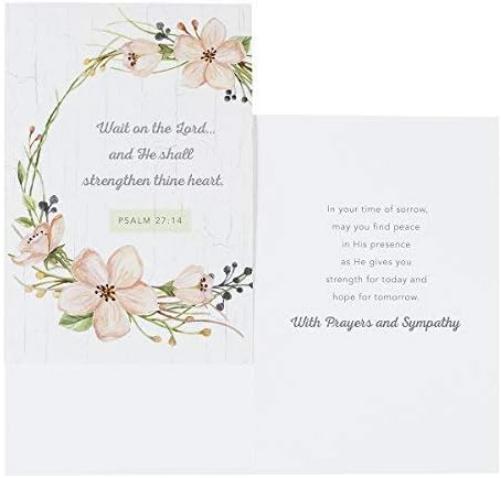 Sympathy - Inspirational Boxed Cards - Botanical Frames - Image 5