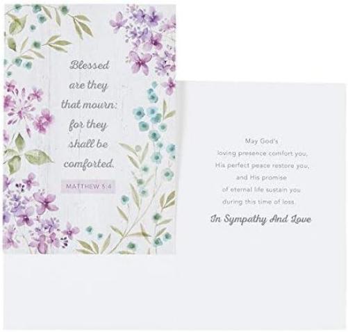 Sympathy - Inspirational Boxed Cards - Botanical Frames - Image 6