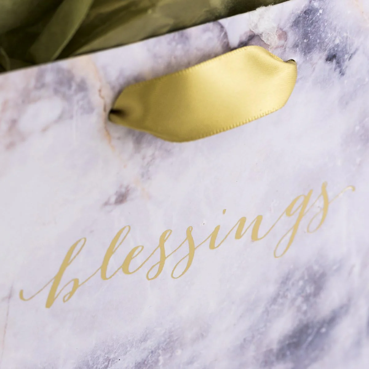 DaySpring Small Specialty Gift Bag - Treasured Blessings - Timeless Collection (71405 - Image 2