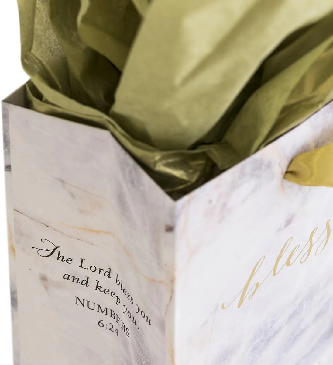 DaySpring Small Specialty Gift Bag - Treasured Blessings - Timeless Collection (71405 - Image 3