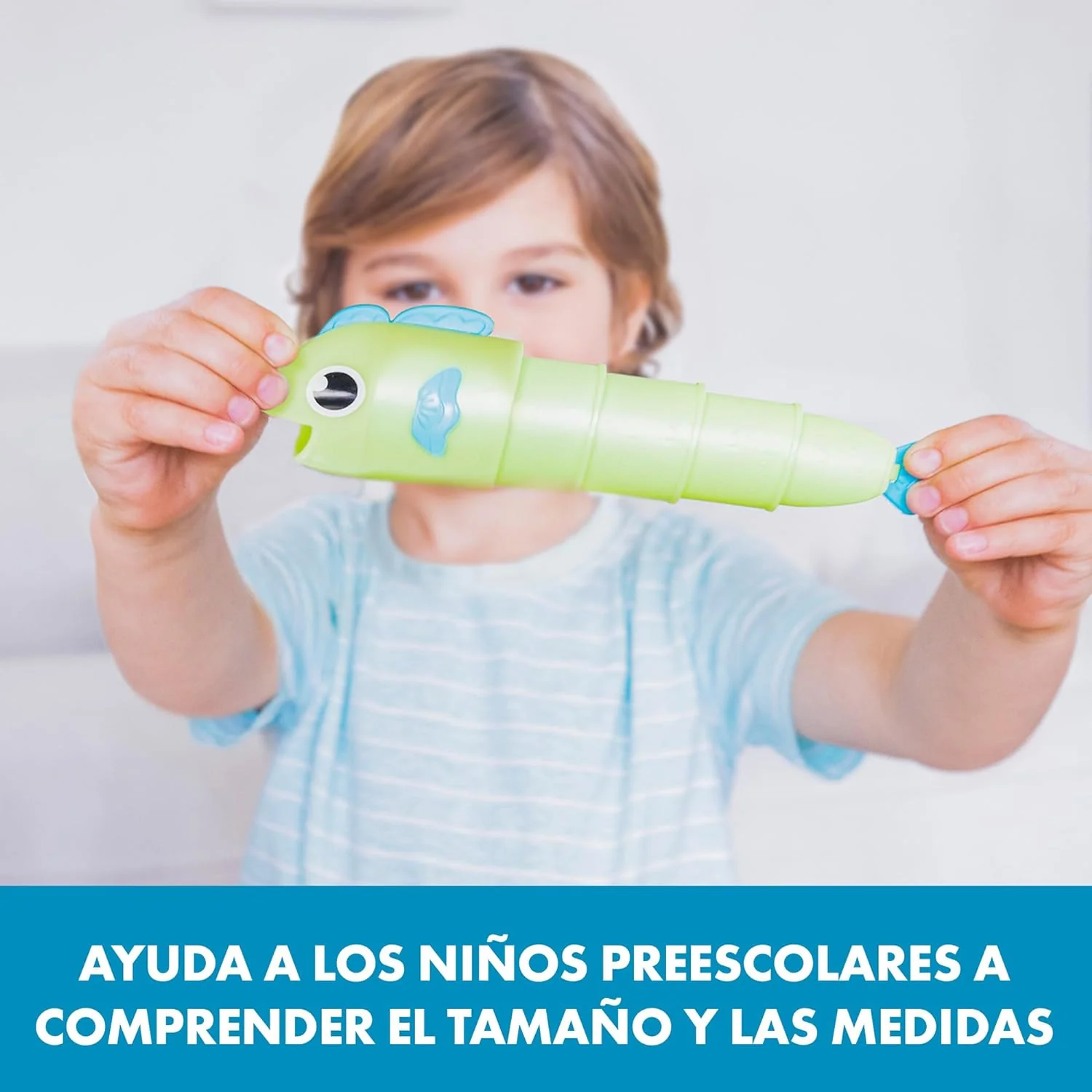 Learning Resources Il Grande Gioco di Pesca a Mulinello, Gioco matematici, Pesca Gioco Bimbi, didattici, motricità fine, Regali per Bambini 3 Anni Anni - Image 4