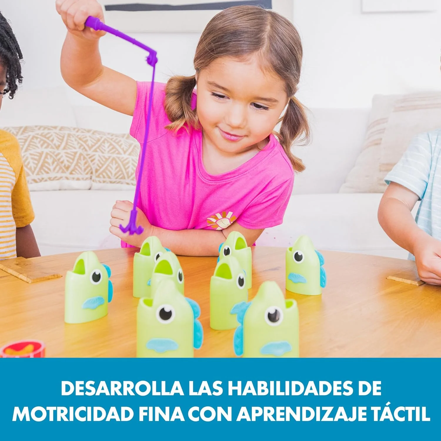 Learning Resources Il Grande Gioco di Pesca a Mulinello, Gioco matematici, Pesca Gioco Bimbi, didattici, motricità fine, Regali per Bambini 3 Anni Anni - Image 5